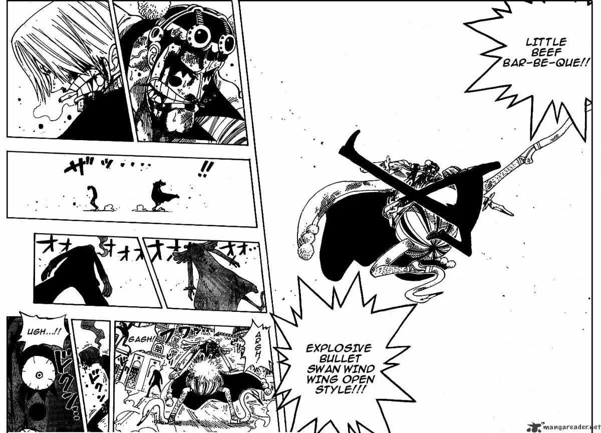 One Piece chapter 189 page 6