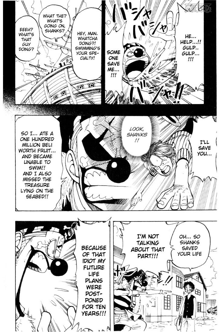 One Piece chapter 19 page 18