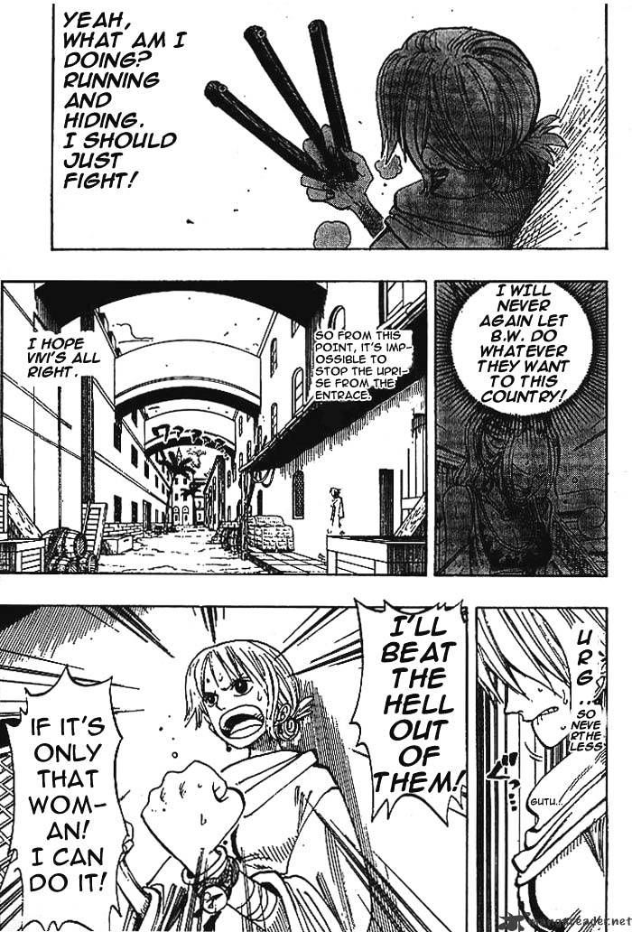 One Piece chapter 190 page 13