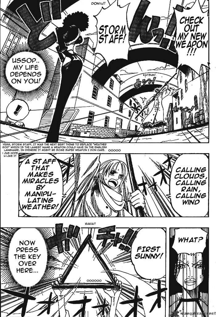 One Piece chapter 190 page 17