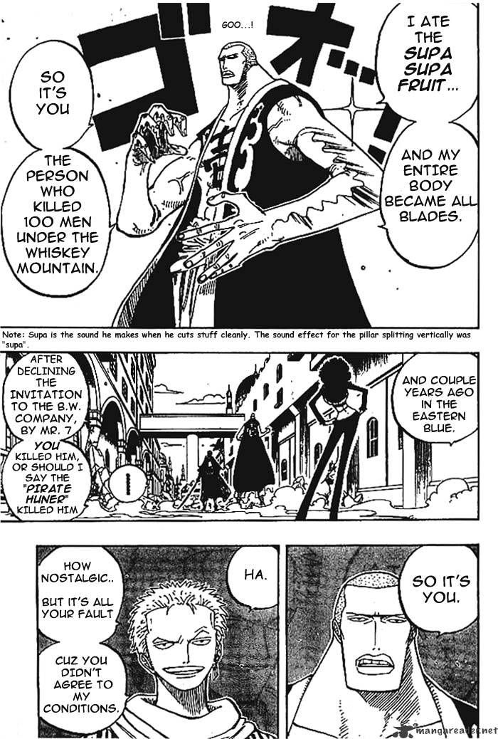 One Piece chapter 190 page 7