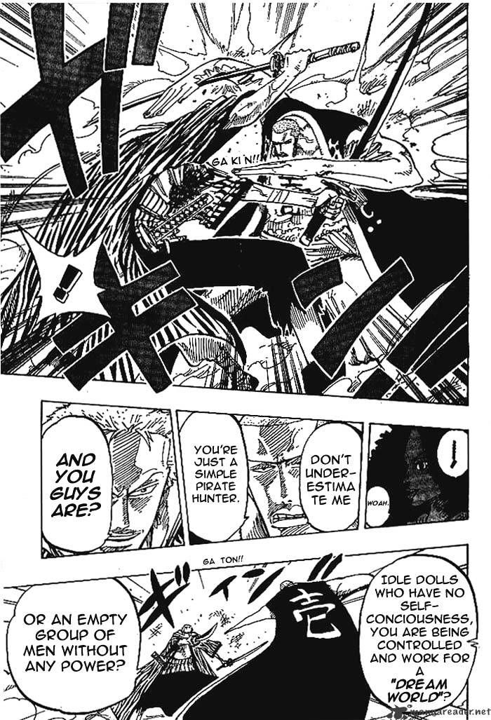 One Piece chapter 190 page 9