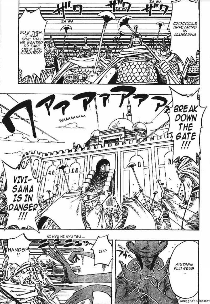 One Piece chapter 192 page 3
