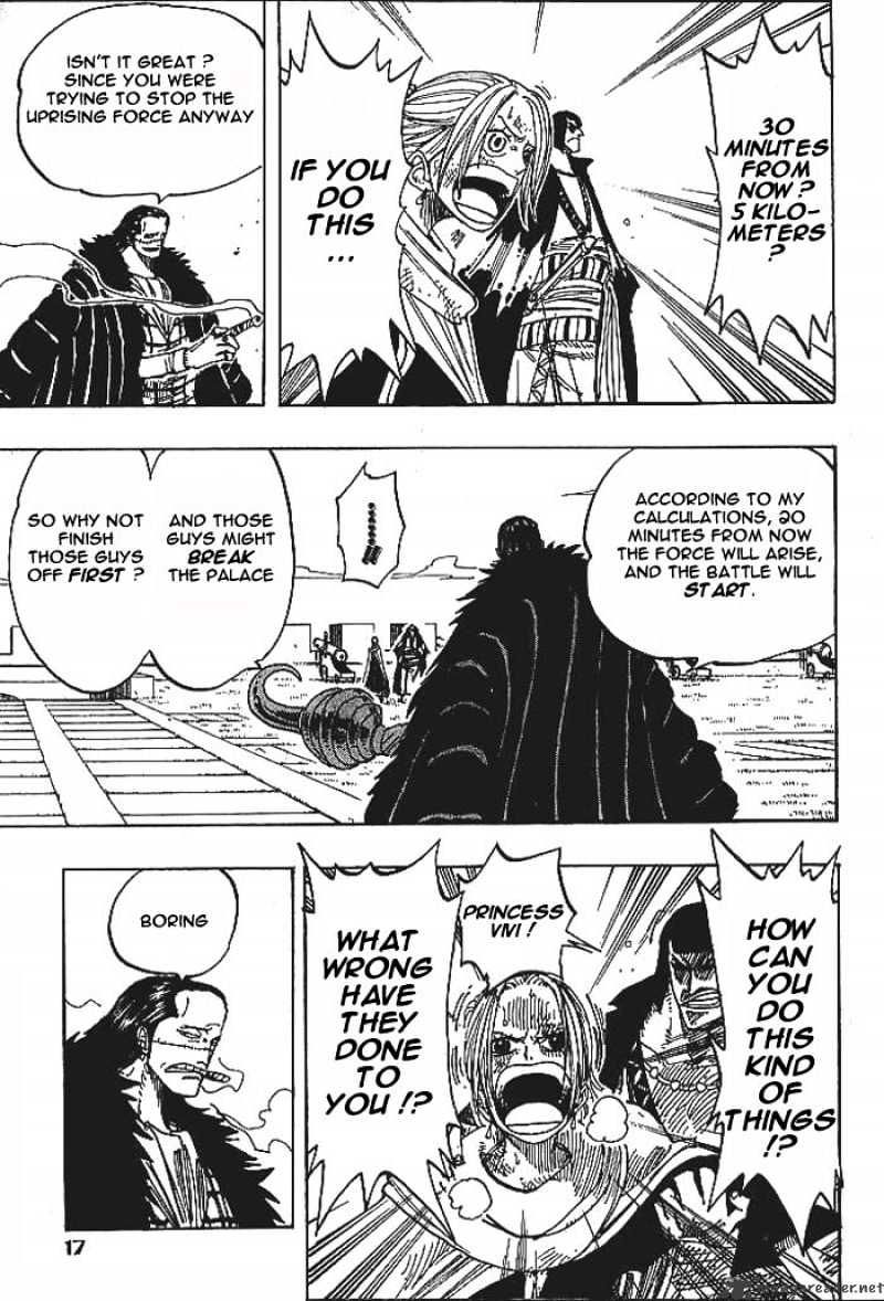 One Piece chapter 193 page 12