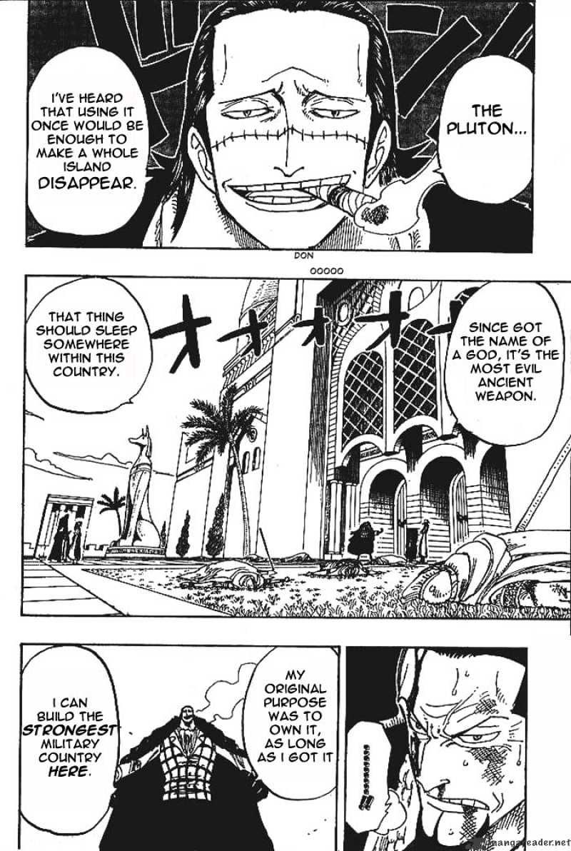 One Piece chapter 193 page 9