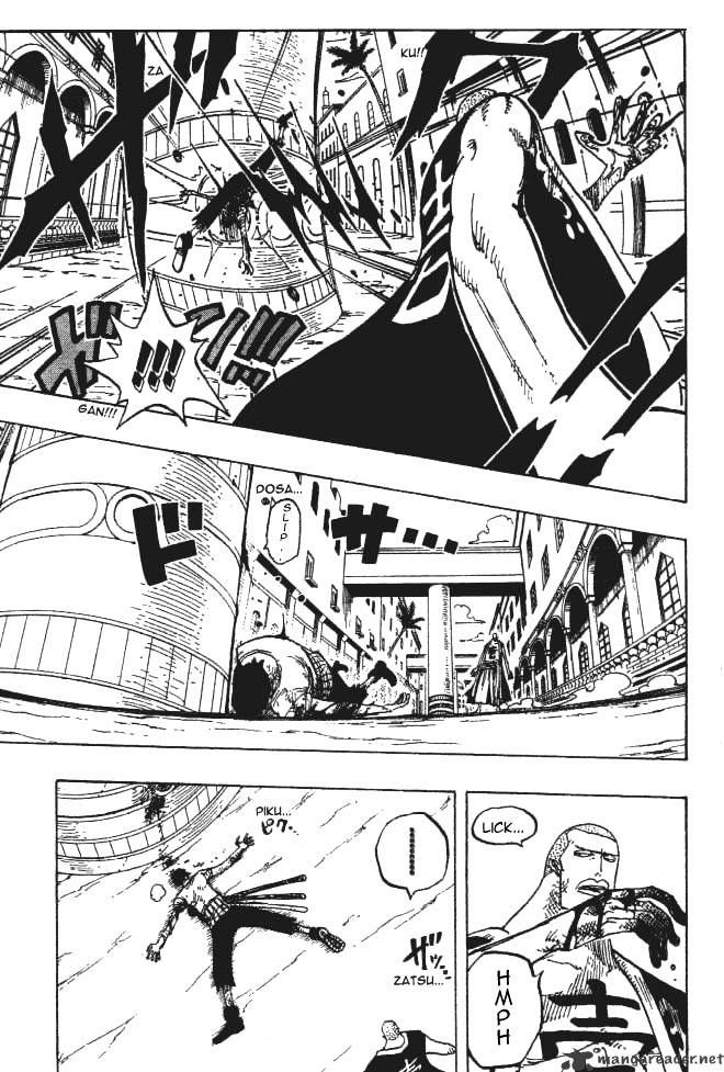 One Piece chapter 195 page 11