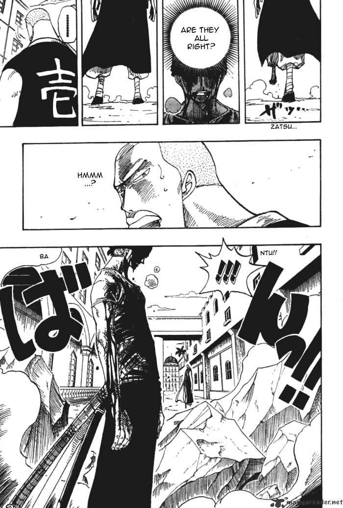 One Piece chapter 195 page 15