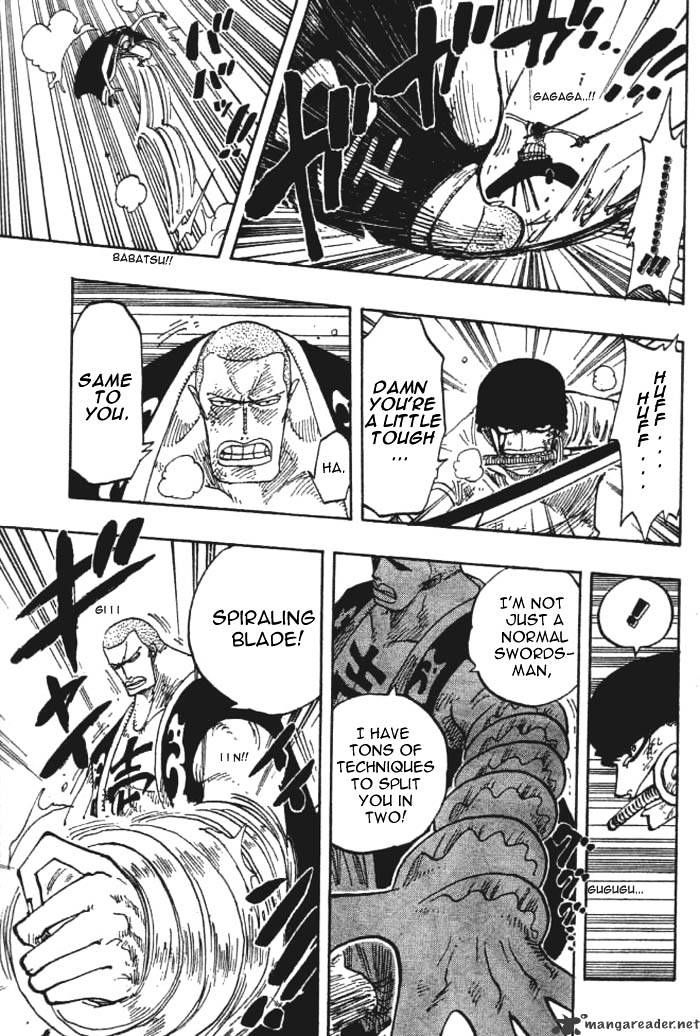 One Piece chapter 195 page 7