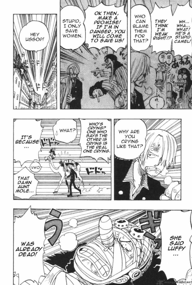 One Piece chapter 196 page 14