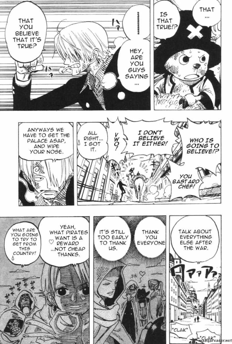 One Piece chapter 196 page 15