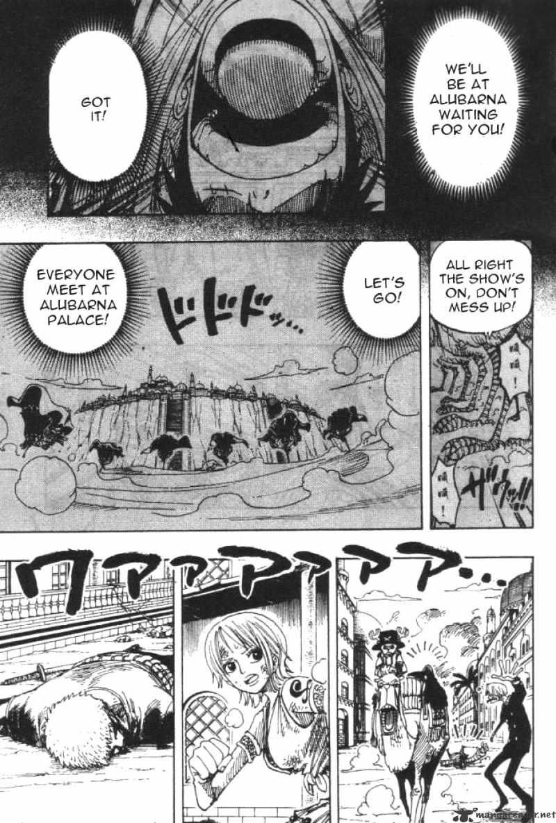 One Piece chapter 196 page 17