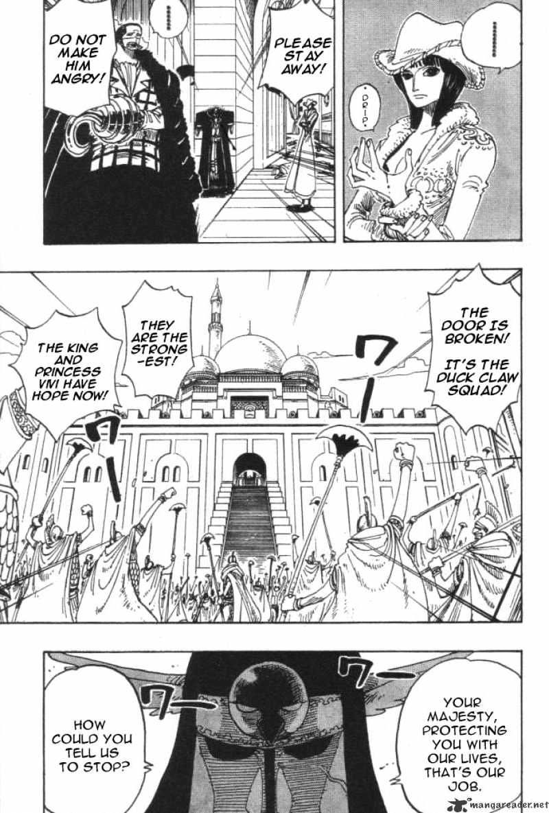 One Piece chapter 196 page 3