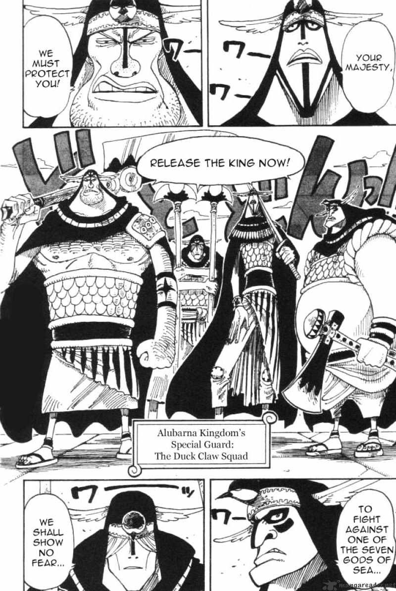 One Piece chapter 196 page 4