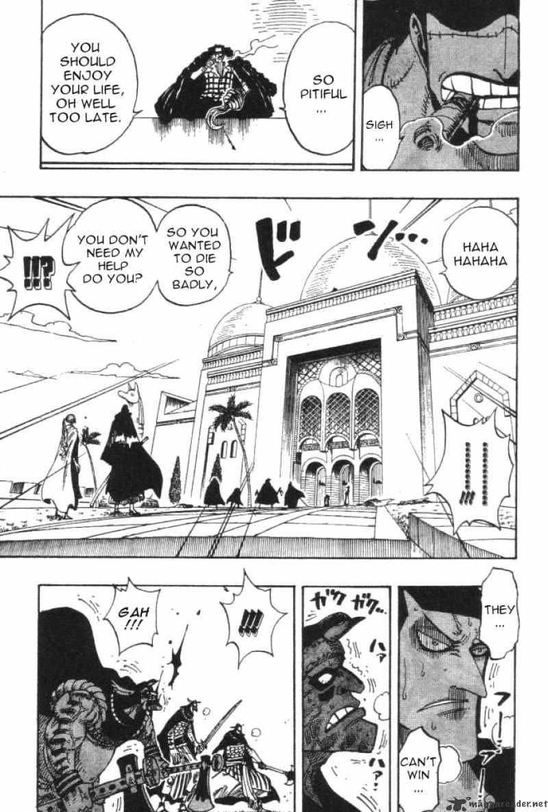 One Piece chapter 196 page 9