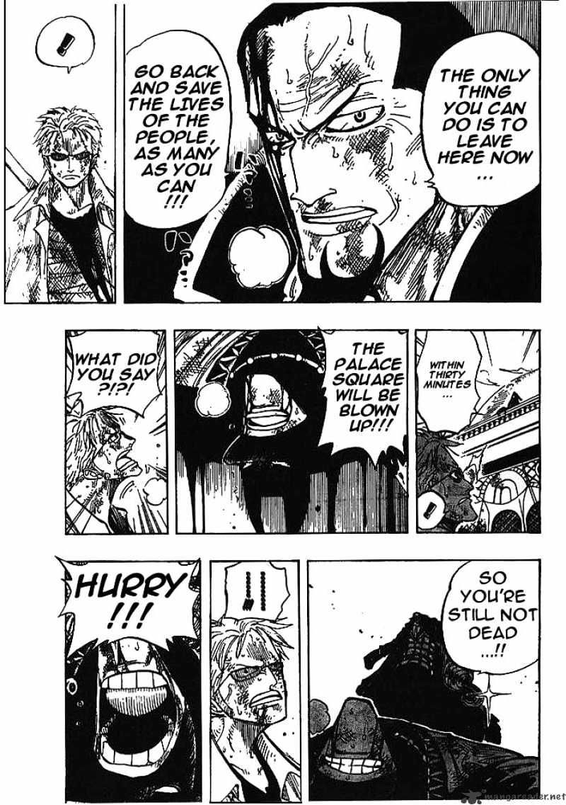 One Piece chapter 197 page 7
