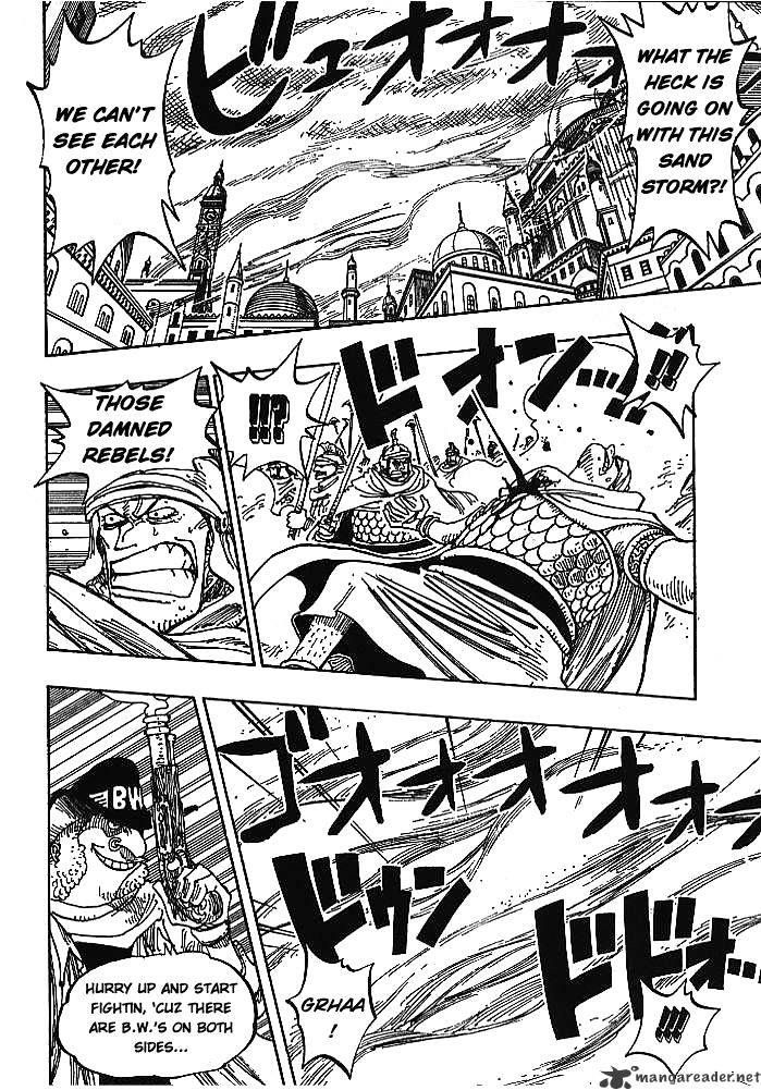 One Piece chapter 198 page 5