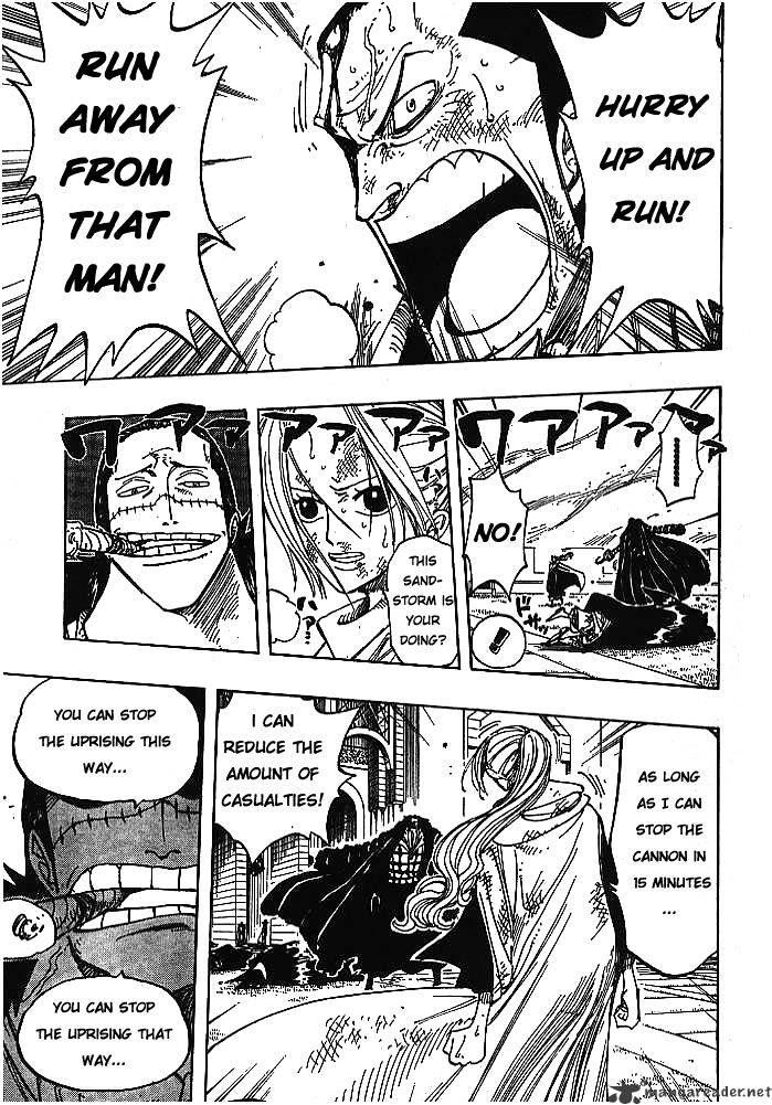 One Piece chapter 198 page 9