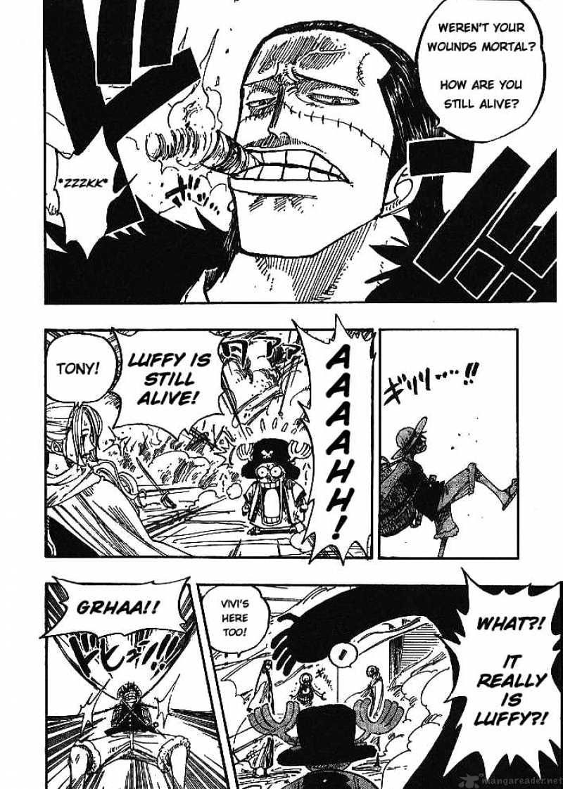 One Piece chapter 199 page 6