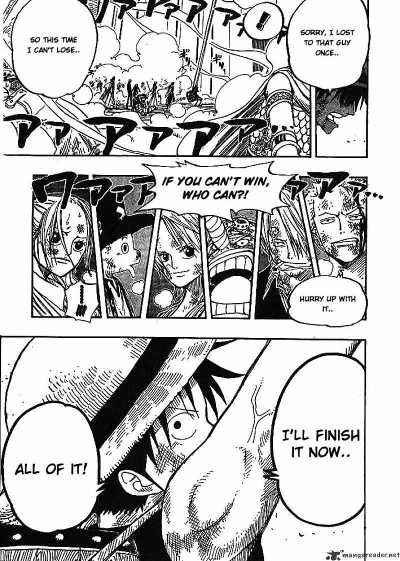 One Piece chapter 199 page 9