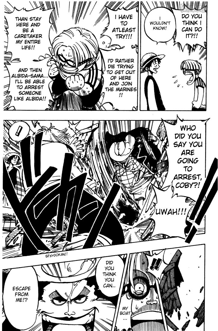 One Piece chapter 2 page 17