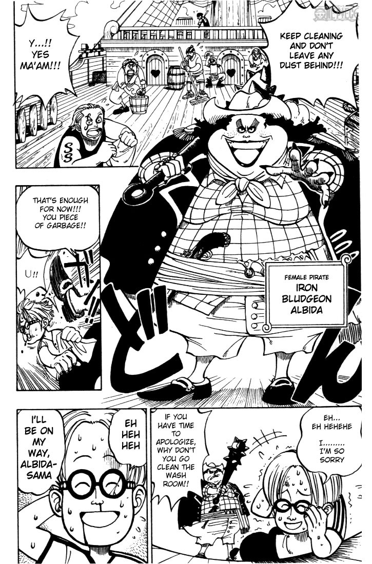 One Piece chapter 2 page 6