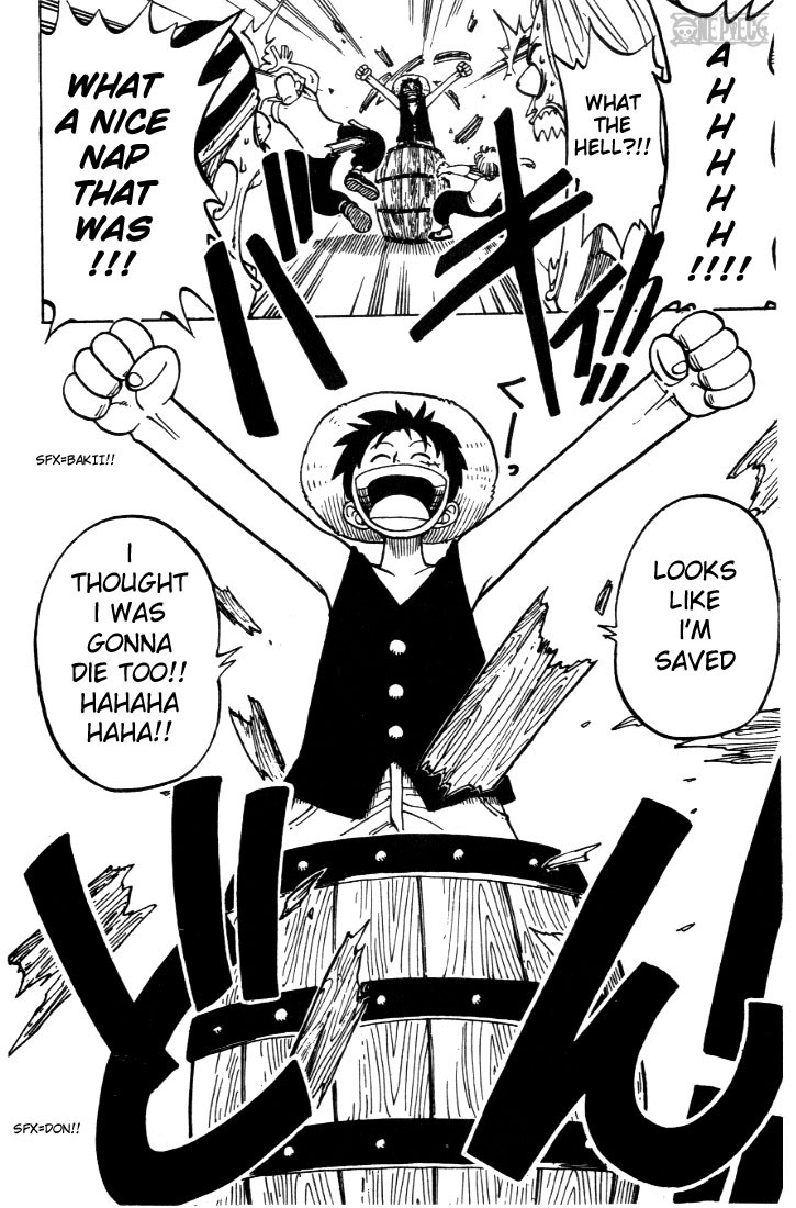 One Piece chapter 2 page 8