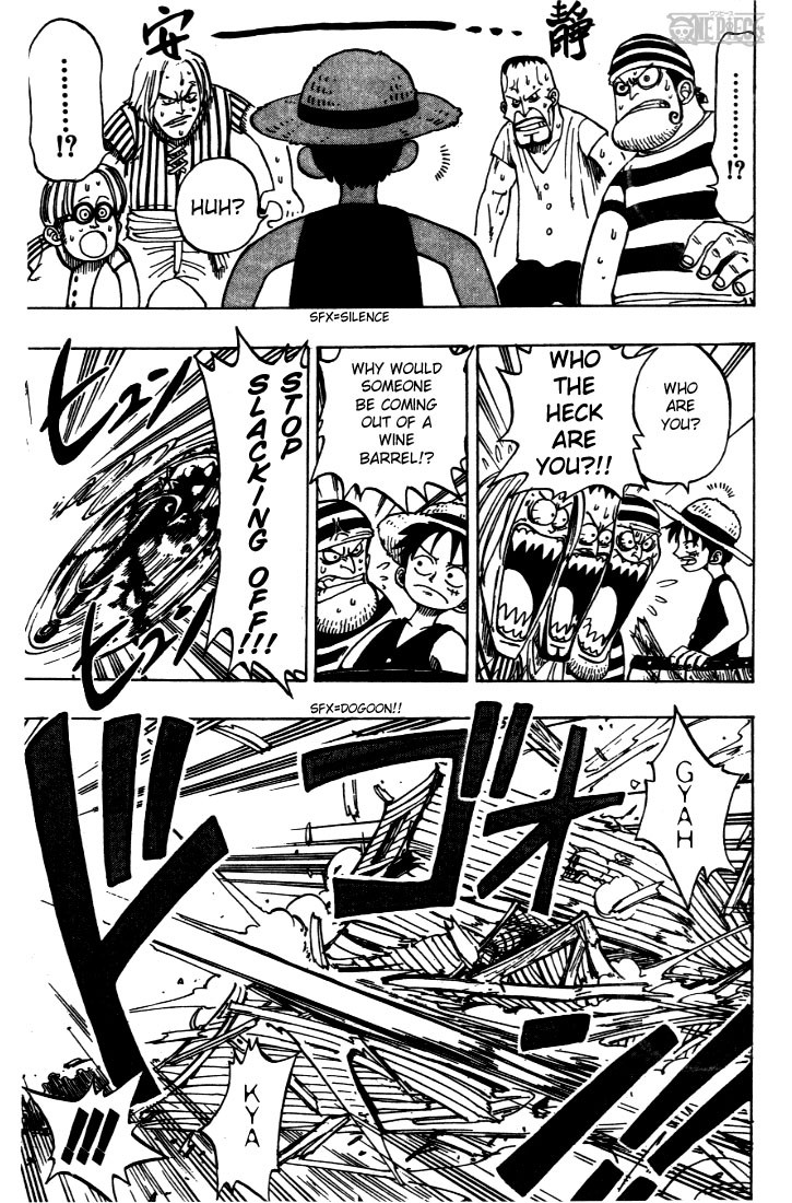 One Piece chapter 2 page 9