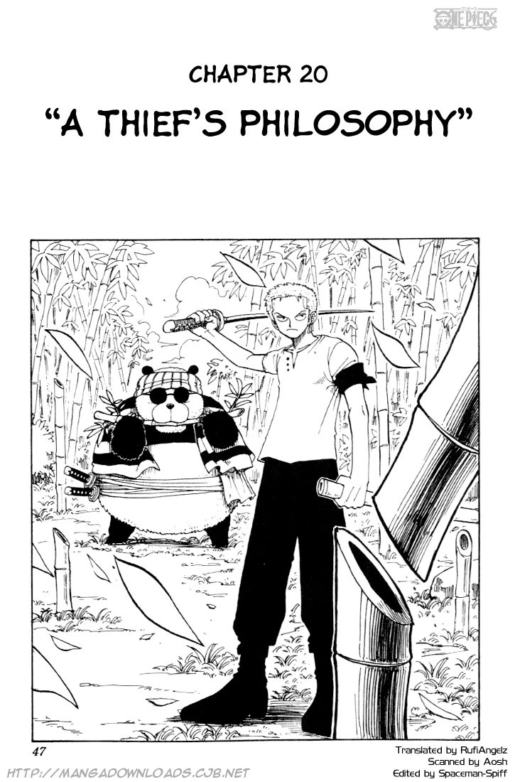 One Piece chapter 20 page 1