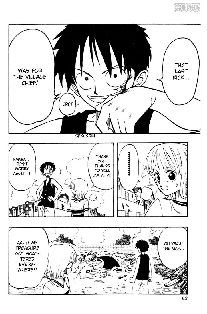 One Piece chapter 20 page 16