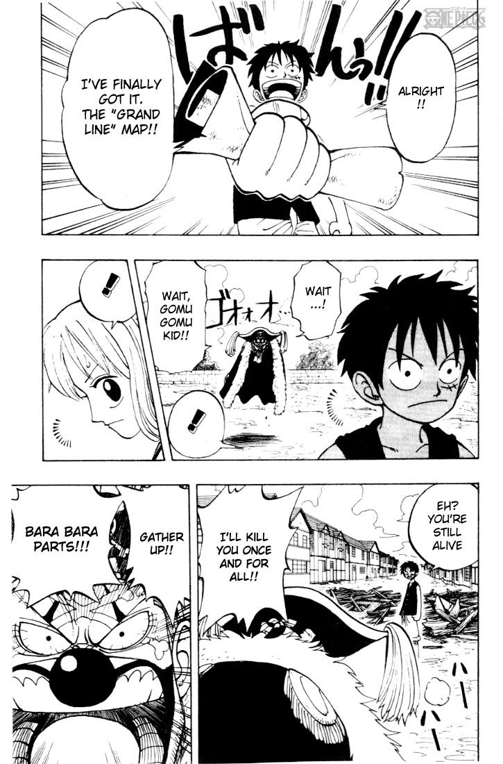 One Piece chapter 20 page 17