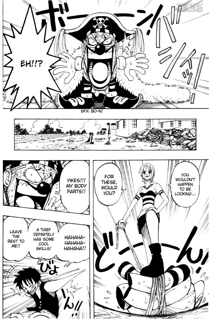 One Piece chapter 20 page 18