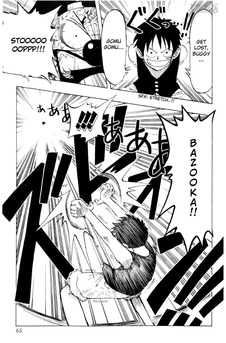 One Piece chapter 20 page 19
