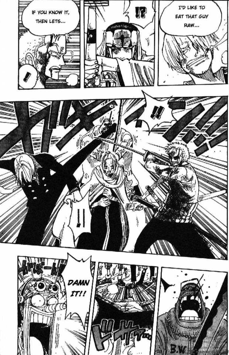 One Piece chapter 200 page 3