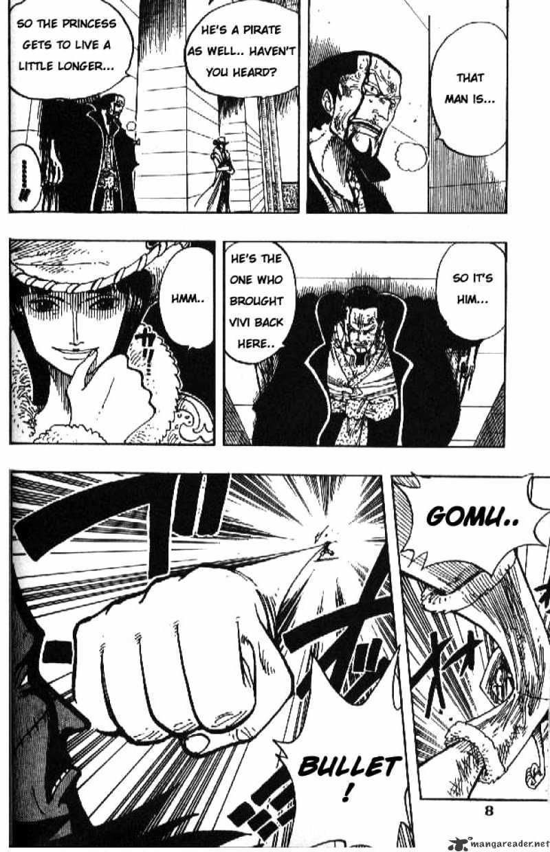One Piece chapter 200 page 8