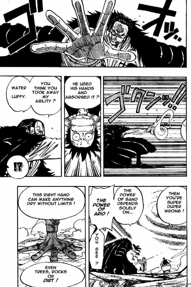 One Piece chapter 201 page 8