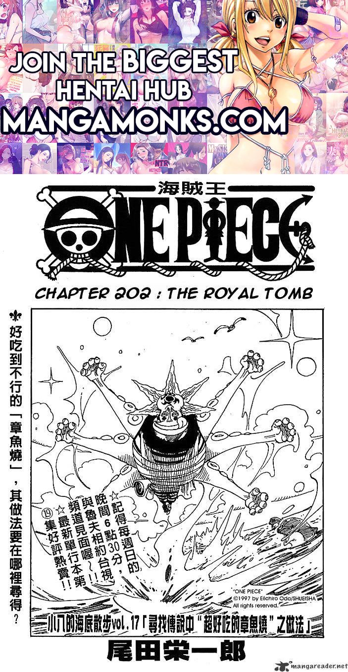 One Piece chapter 202 page 1