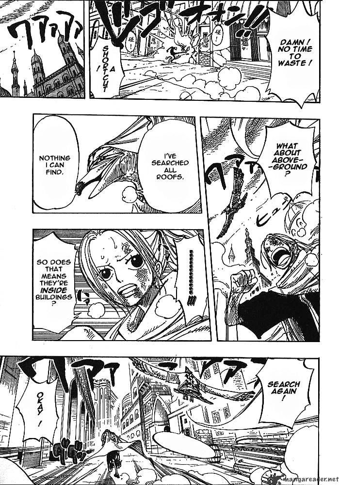 One Piece chapter 202 page 11