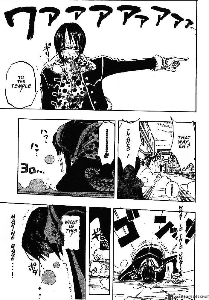 One Piece chapter 202 page 15