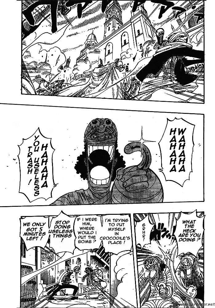 One Piece chapter 202 page 9
