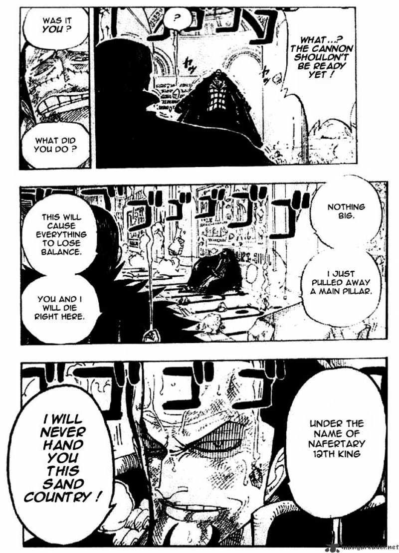 One Piece chapter 203 page 12