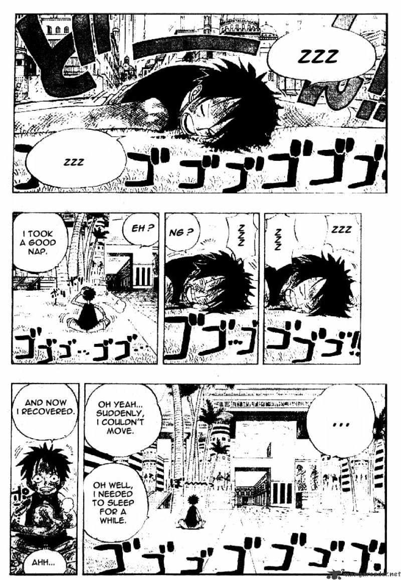 One Piece chapter 203 page 18