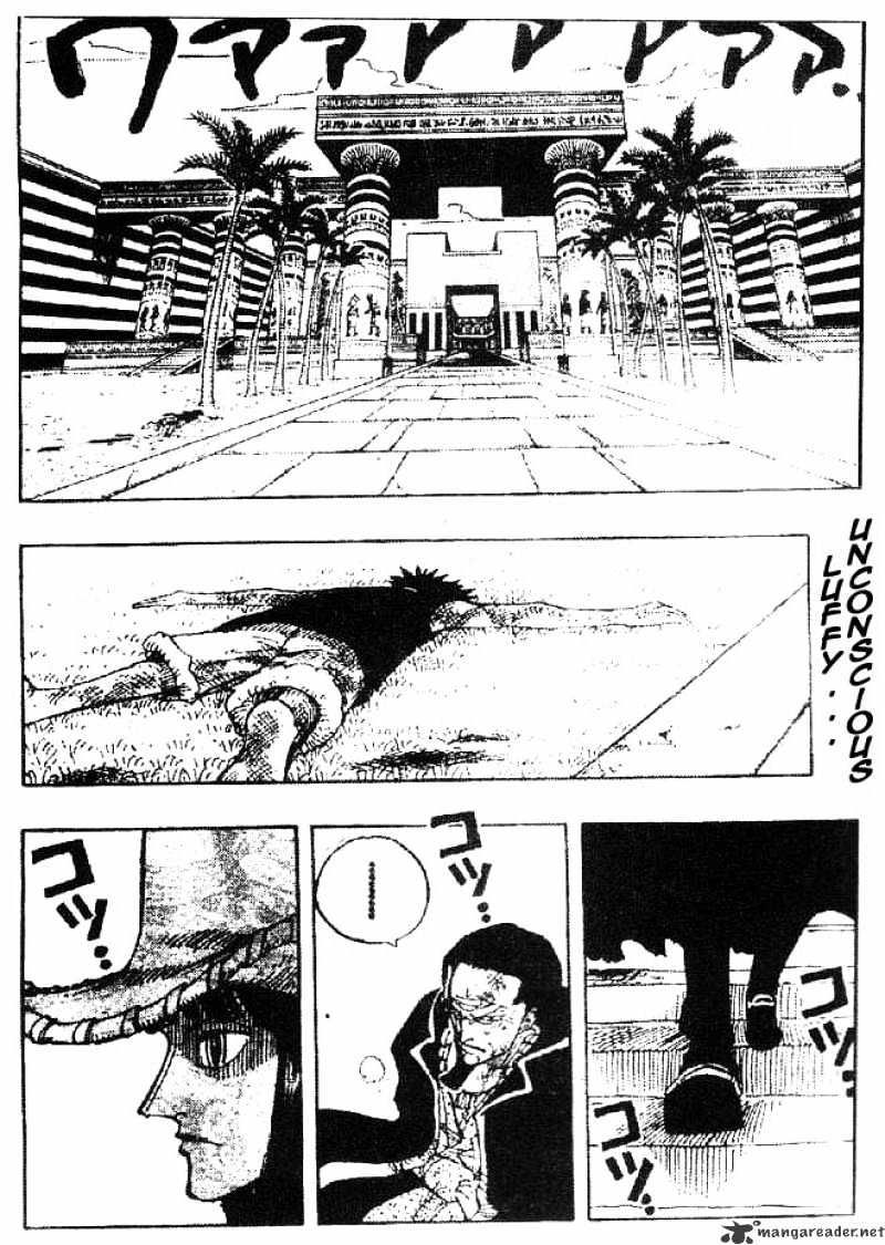 One Piece chapter 203 page 2