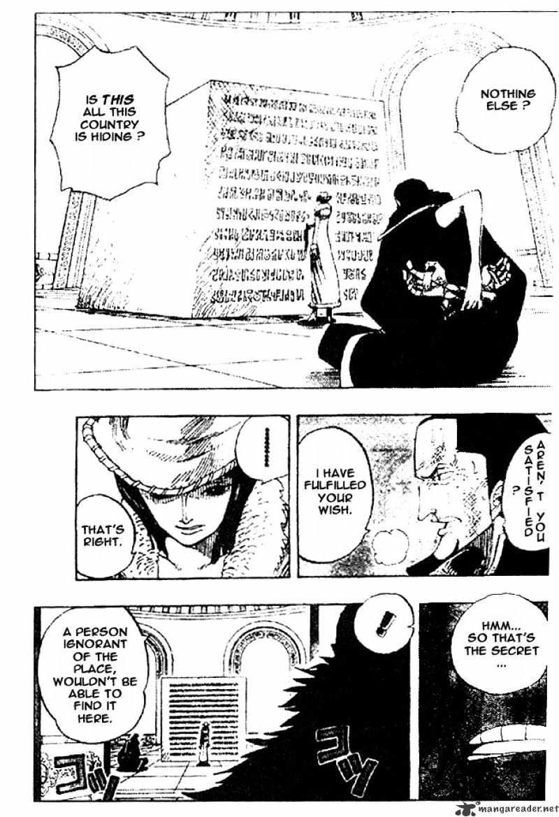 One Piece chapter 203 page 3