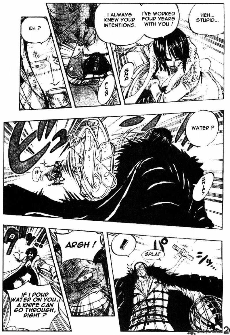 One Piece chapter 203 page 9
