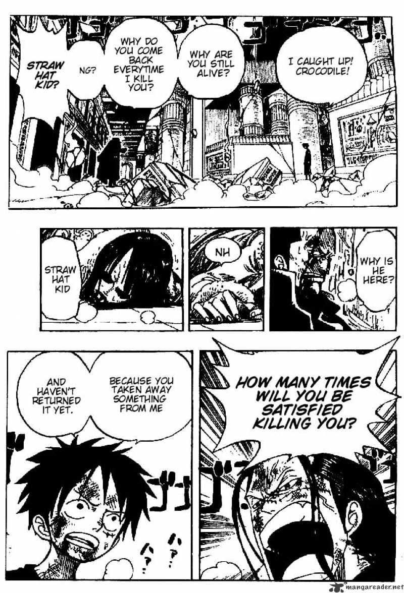 One Piece chapter 204 page 7