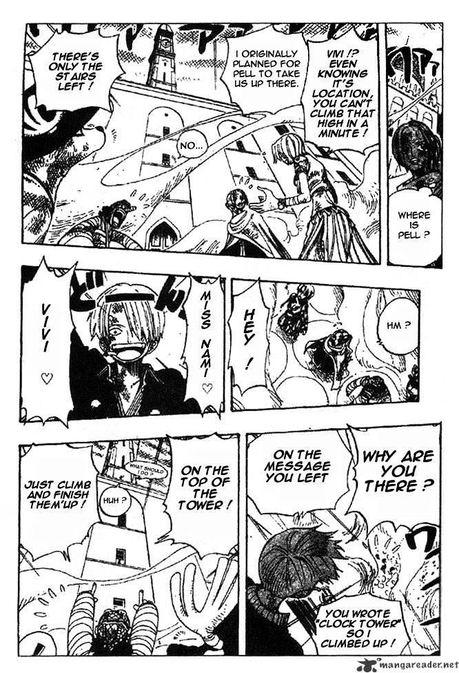 One Piece chapter 205 page 16