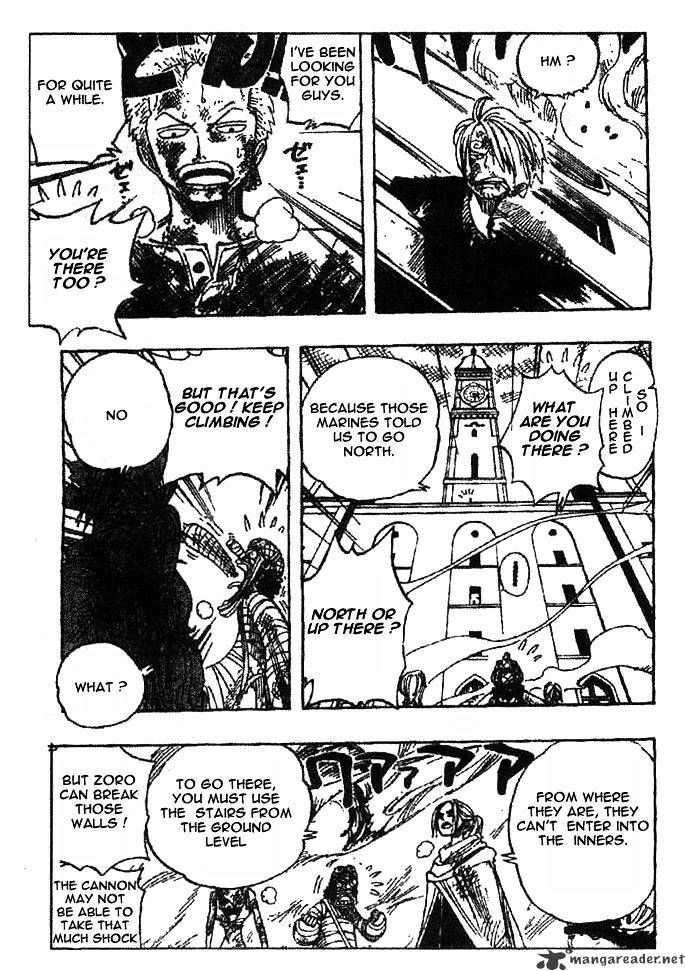 One Piece chapter 205 page 17
