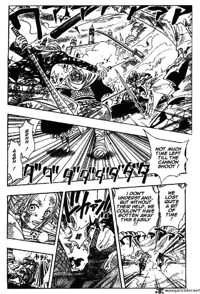 One Piece chapter 205 page 2