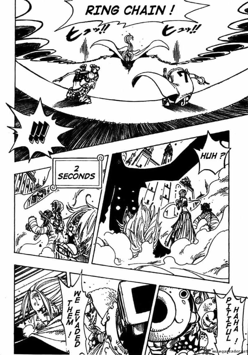 One Piece chapter 207 page 10