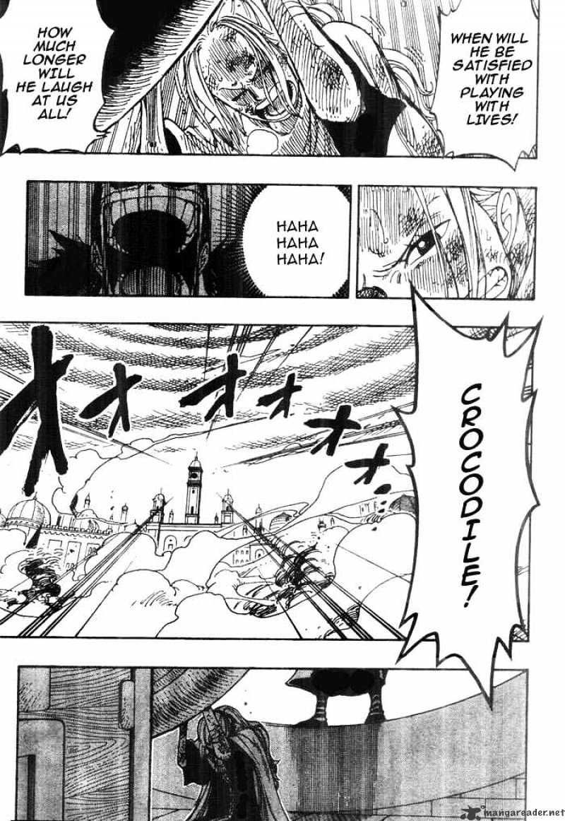 One Piece chapter 208 page 5